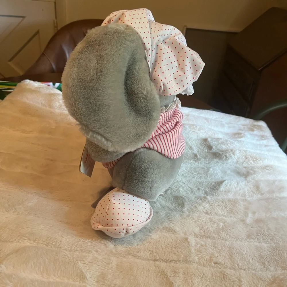 NWT Vintage 1988 Applause Sugarplum Holly 12” Christmas Decor Stuffed Plush Toy